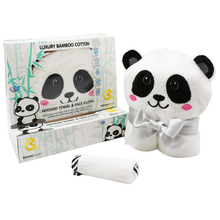 Load image into Gallery viewer, Hooded Panda Baby and Childen's towel