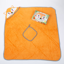 Load image into Gallery viewer, Luxury Hooded Fox Towel & Face Cloth Set