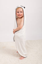 Load image into Gallery viewer, Luxury Hooded Panda Towel & Face Cloth Set