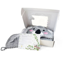Load image into Gallery viewer, Luxury Hooded Koala Towel & Face Cloth Set
